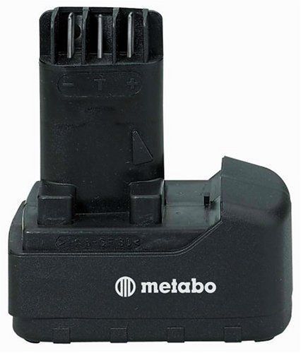Metabo 631729000 BSP Type 12-Volt 2.0 Amp Hour NiCad Pod Style Battery, New
