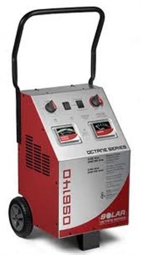 Solar os6140 0-60/250 amp 6/12v automatic/manual charger/starter/tester w/ timer for sale