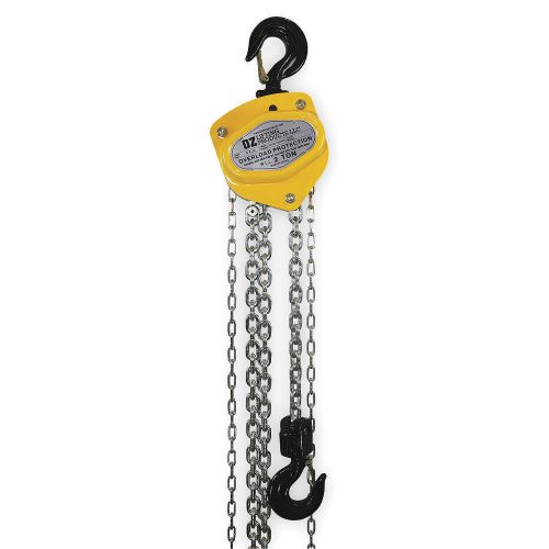 Manual chain hoist, 4000 lb., lift 20 ft. oz020-20chop for sale