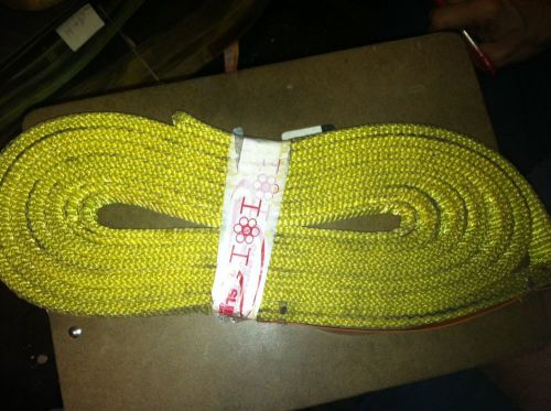 I &amp; i sling - nylon web sling -choker- straps  ee2-901  14&#039; x 1&#034;  double stitch for sale