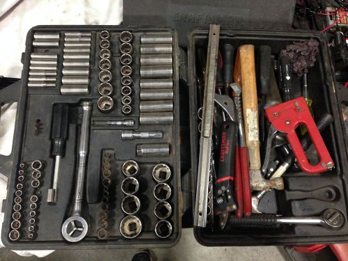 Craftsmaan tool kit with extras