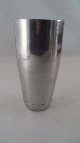 EUC Heavy Duty Lion General Stainless Steel Cocktail Drink Bar Milkshake Shaker