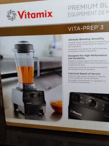 Vitamix Vita -Prep 3 black