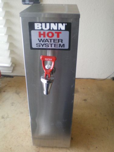 Bunn hw2 hot water system 2 gallon commercial hot water dispenser coffee tea for sale
