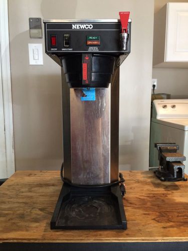 Newco ace-ap, plumb-in coffee brewer for sale