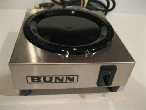 Bunn WX1 120V Coffee Pot Warmer
