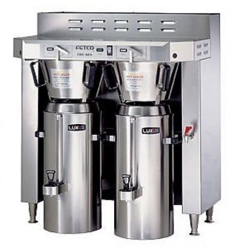 Fetco cbs-62h c62166 coffee brewer for sale