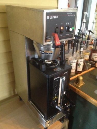Bunn single soft heat coffee brewer for sale