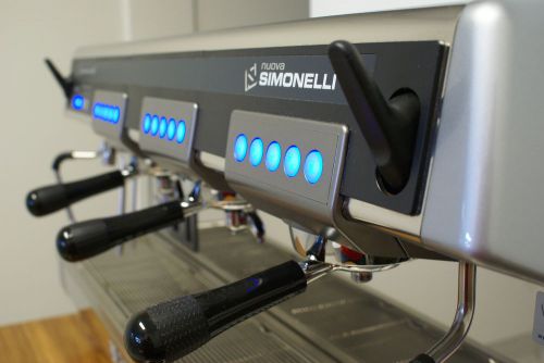 Nuova simonelli aurelia 3 gr semiautomatic coffee and espresso maker for sale