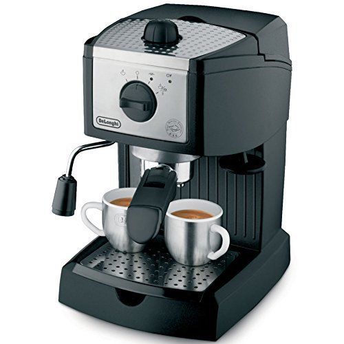 New Authentic Italian Stainless Steel Espresso Machine Coffee Maker 1100 Watt