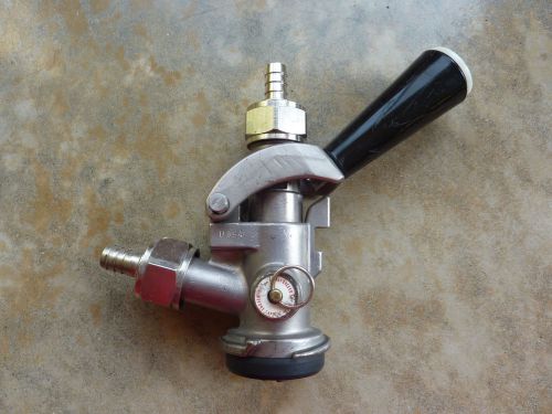 Sanke S European Beer Coupler Tap with all Necessary fittings   Free Shipping!