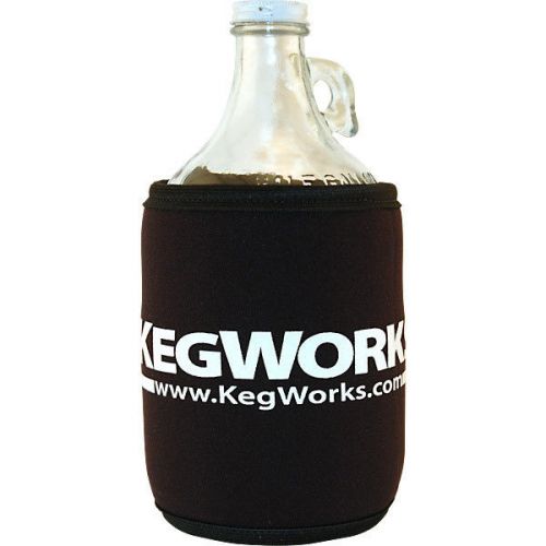 Draft Beer Growler Insulator Sleeve - Kegerator Bar Bottle - Keeps Beer Cold!