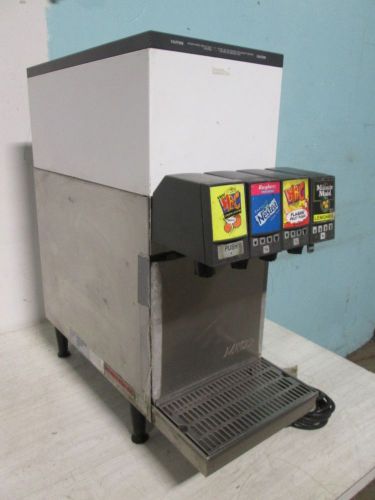 &#034; LANCER &#034; COUNTER TOP COMMERCIAL  H.D. REFRIGERATED 4 FLAVORS SODA DISPENSER