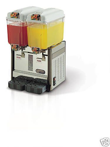 Cofrimell cd2j twin tank juice dispenser for sale