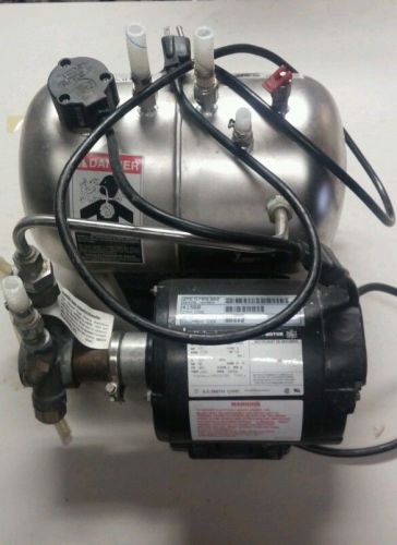 McCann carbonator pump, motor, tank.   E400397