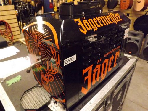 Jagermeister 3 bottle tap cold shot dispenser j99 (from lacuna coil&#039;s rehearsal) for sale