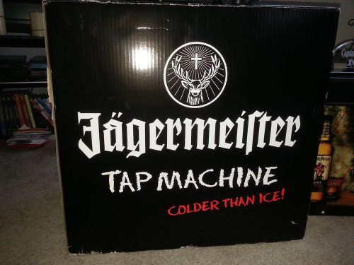 new Jagermeister shot chiller machine home bar or man cave