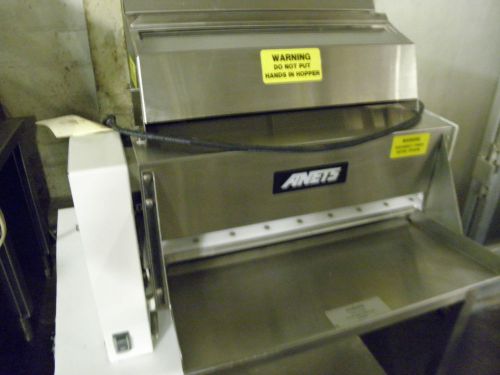 ANETS SDR-42 DOUBLE PASS PIZZA DOUGH BAKERY BREAD ROLLER SHEETER