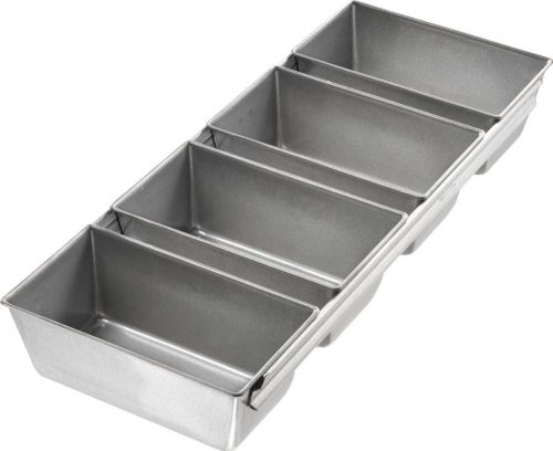 USA Pans 5-1/2 by 3-Inch Strapped Mini Loaf Pan, Set of 4 [Kitchen]