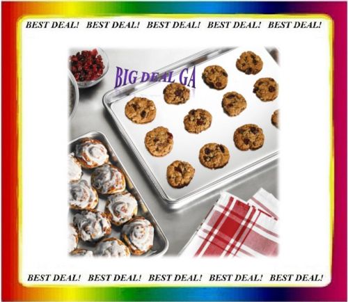 10pctramontina proline half size &amp; full size bun &amp; biscuit pans new!! for sale