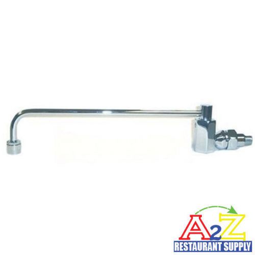 Commercial Automatic Wok Range Faucet w/ 12&#034; Spout - NY Style Wok Range Faucet