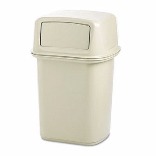 45-Gallon Ranger Container with Two Doors, Beige (RCP 9171-88 BEI)