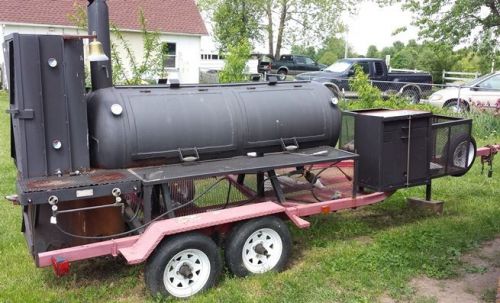 Competetion or Catering BBQ Trailer Smoker