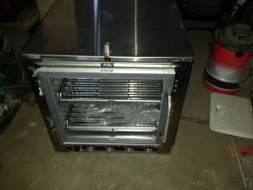 Piper do-2h-ct super systems hearth type oven (2 half pan oven) for sale