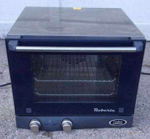Unox roberta model shaf003 quarter size benchtop oven 120 volts for sale