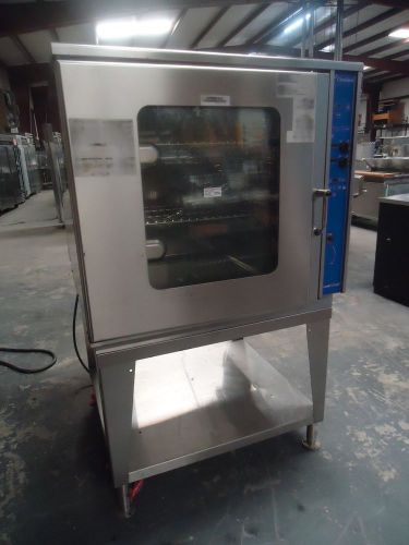 *USED* Cleveland CCE210H Electric Combi Convection Steam Oven w/ Stand - NICE!