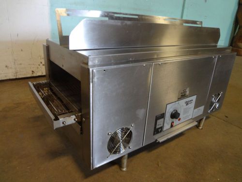 &#034; holman &#034; h.d. commercial counter top electric conveyor pizza / sandwich oven for sale