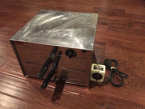 Wisco Double Pizza Oven 212-2 Timer - Tested Works