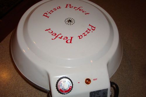 Pizza Perfect Pizza Oven Retel Visions Inc. Model # P0-1200