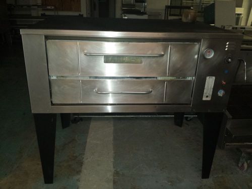 Bari single deck pizza oven m648 for sale