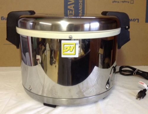 Thunder Group Stainless Steel 30 Cups Electric Rice Warmer SEJ-20000