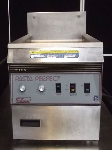 Cpe14-hh, pitco frialator pasta perfect  works! all functions work properly! s17 for sale