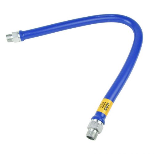 Dormont 16100kit48 48&#034; deluxe gas 1&#034; connector kit snapfast disconnect for sale