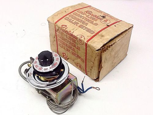 New Robert Shaw SE-5000-851 Commercial Cooking Oven Thermostat - 100-500 Degrees