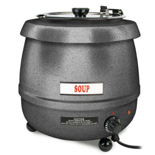 Soup warmer  10 1/2 qt stainless steel. kitchens &amp; restaurants black sej31000c for sale