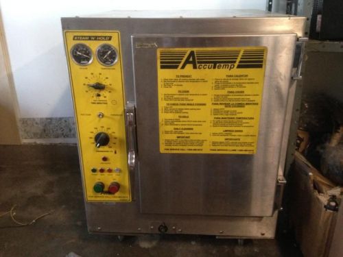 ACCUTEMP STEAM N HOLD STEAMER VACUUM STEAMER S64803D1403000