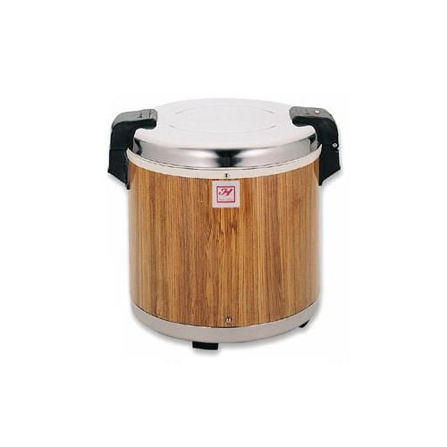 Thunder Group SEJ21000 Rice Warmer Electric 50 Cup Capacity 12 Hour Hold Time
