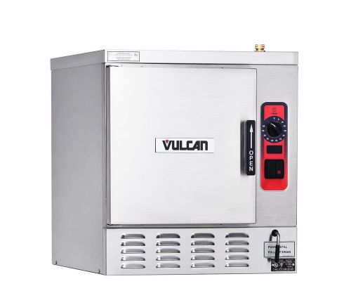 VULCAN C24EA5 5 PAN ELECTRIC COUNTERTOP CONVECTION STEAMER W/ BSC CONTROLS