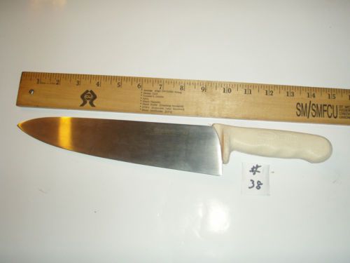 DEXTER 10&#034; CHEFES knive used in restorants # 38