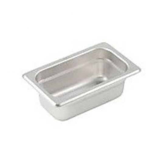NEW Winco SPJL-902 Anti-Jamming Steam Pan  1/9 by 2 1/2-Inch  Standard Weight