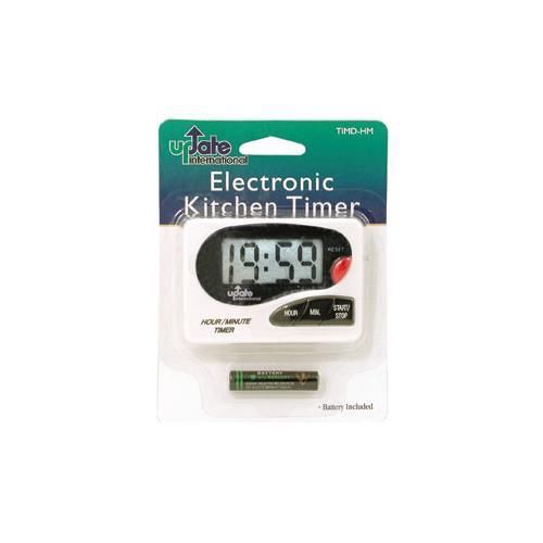 Update timd-hm digital timer hour/minute 3-1/4&#034; x 2-3/8&#034; with clip &amp; magnet for sale