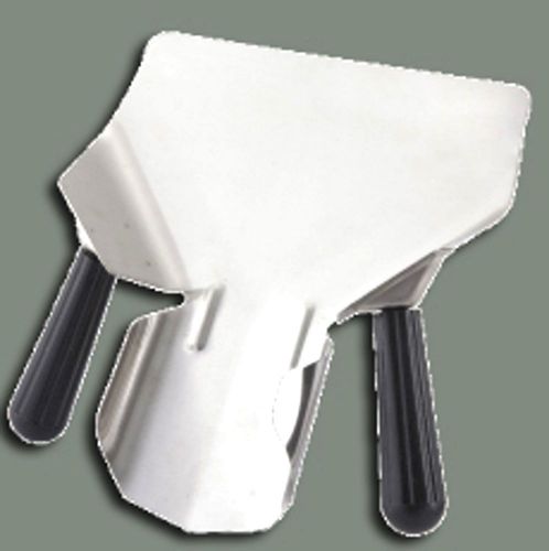 1 pc dual handle french fry bagger scooper winco ffb-2 new for sale