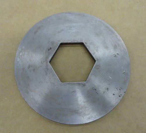Rostfrei Stainless Steel Spacer for 500 Liter Bowl Chopper. 7.75&#034; wide.