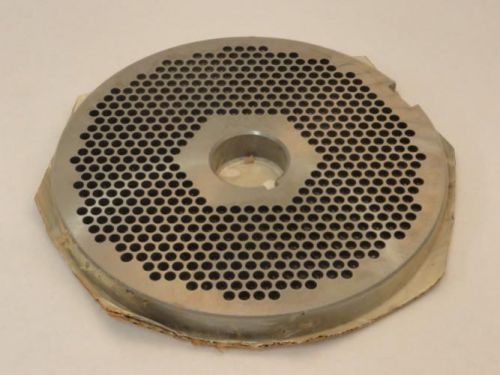 90783 Old-Stock, Speco 105267 Grinder Plate (1114W) 5/16&#034; Holes 11&#034; OD