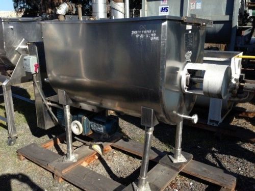 20 cu. ft. jacketed paddle mixer for sale