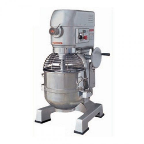 Welbon commercial 30 qt. heavy duty 3hp mixer w/ mixing hook, beater, whip m30 for sale